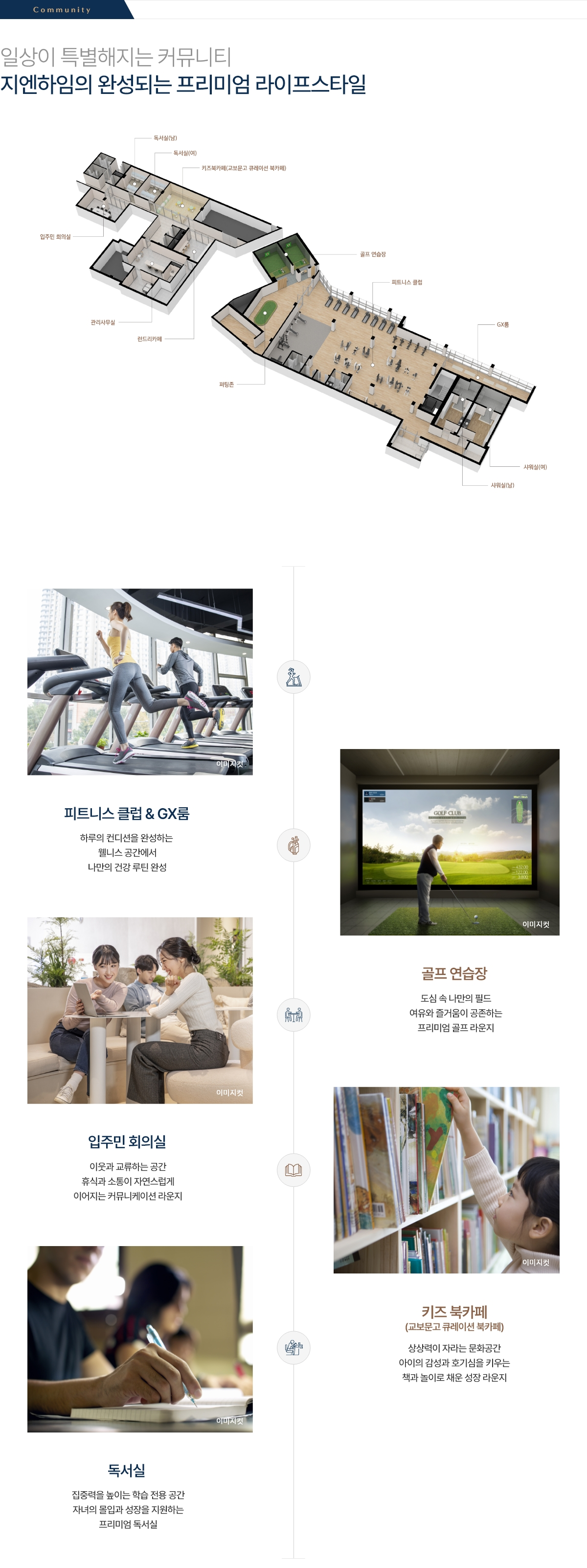 사우역 지웰하임 커뮤니티